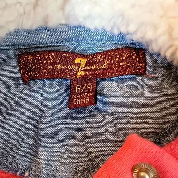 7FAM PINK QUILTED HOODED PRAM, SIZE 6/9 MONTHS - Picture 3 of 8